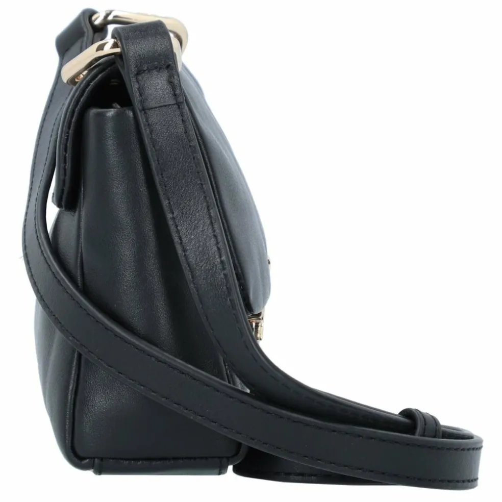 Tommy Hilfiger Pushlock Umhängetasche Leder 22 cm