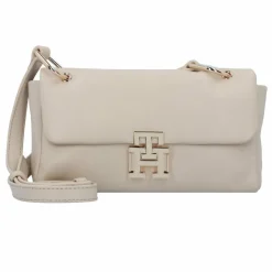 Tommy Hilfiger Pushlock Umhängetasche Leder 22 cm
