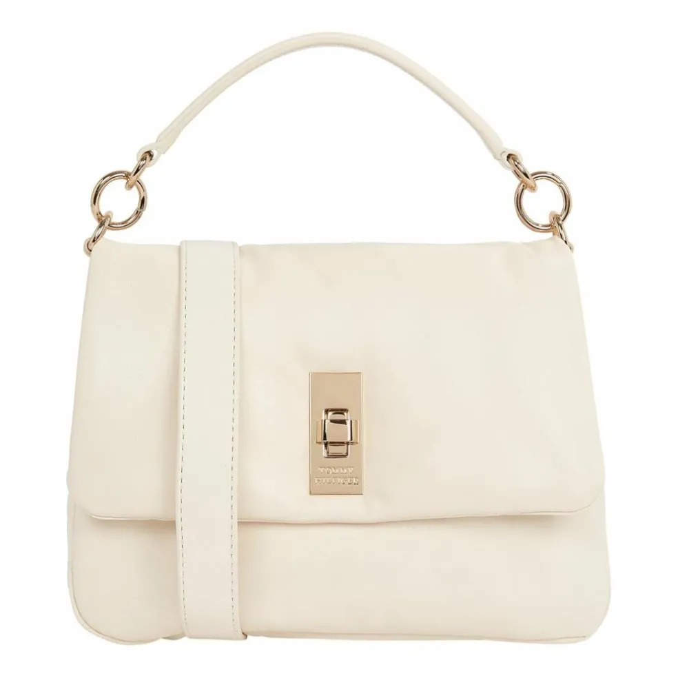 Tommy Hilfiger Soft Leather Handtasche Leder 27 cm