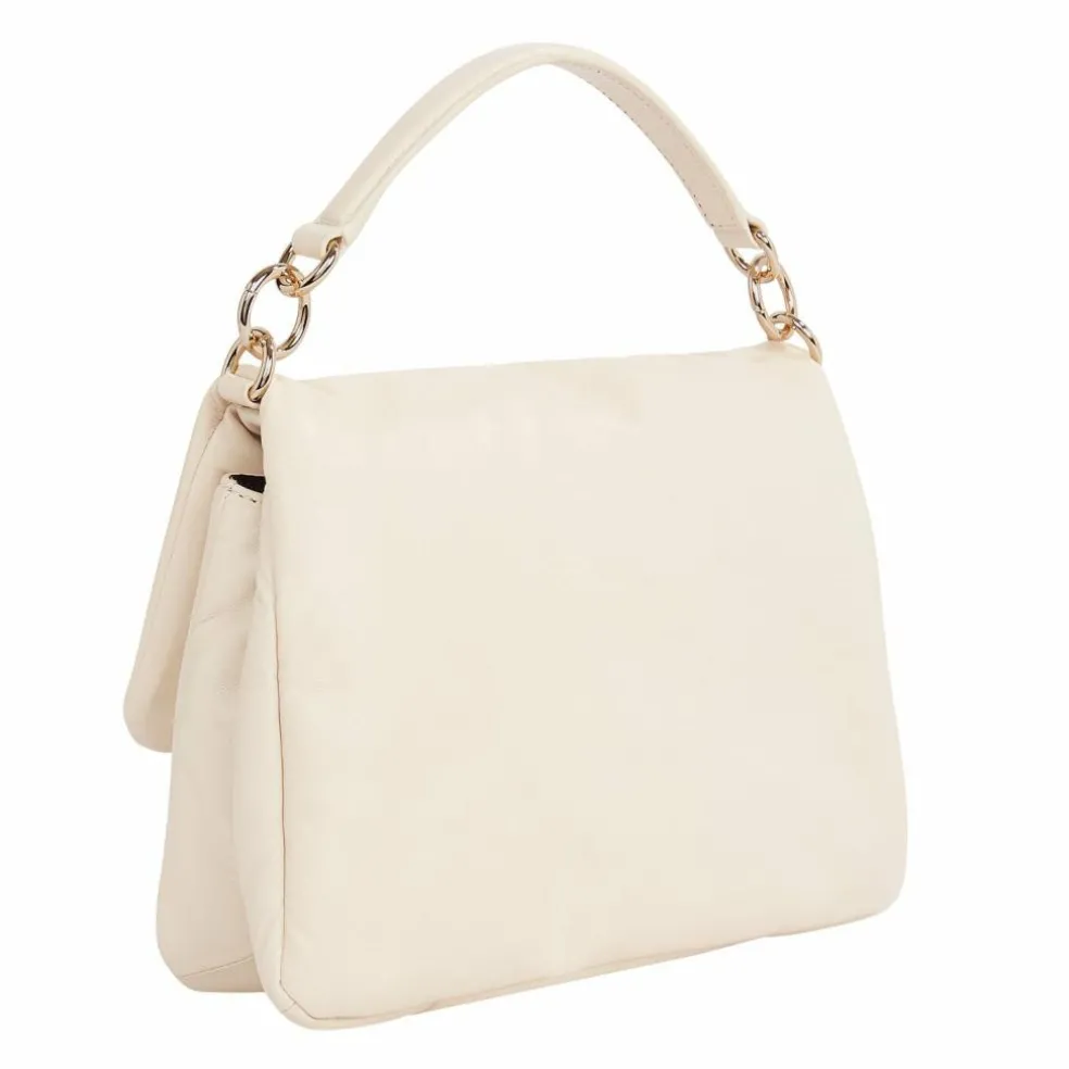 Tommy Hilfiger Soft Leather Handtasche Leder 27 cm