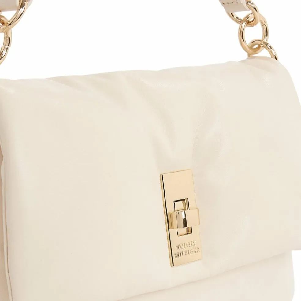 Tommy Hilfiger Soft Leather Handtasche Leder 27 cm