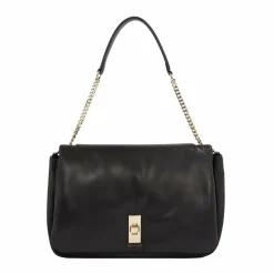 Tommy Hilfiger Soft Leather Schultertasche Leder 34 cm