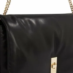 Tommy Hilfiger Soft Leather Schultertasche Leder 34 cm