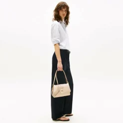 Tommy Hilfiger Soft Leather Schultertasche Leder 27 cm