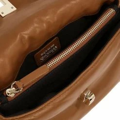 Tommy Hilfiger Soft Leather Handtasche Leder 27 cm