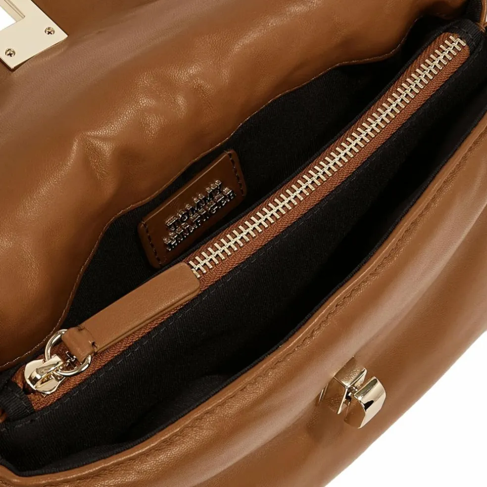 Tommy Hilfiger Soft Leather Handtasche Leder 27 cm