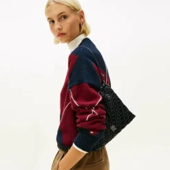 Tommy Hilfiger TH Braided Schultertasche 25 cm