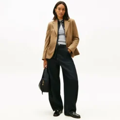 Tommy Hilfiger TH City Leather Schultertasche Leder 28 cm