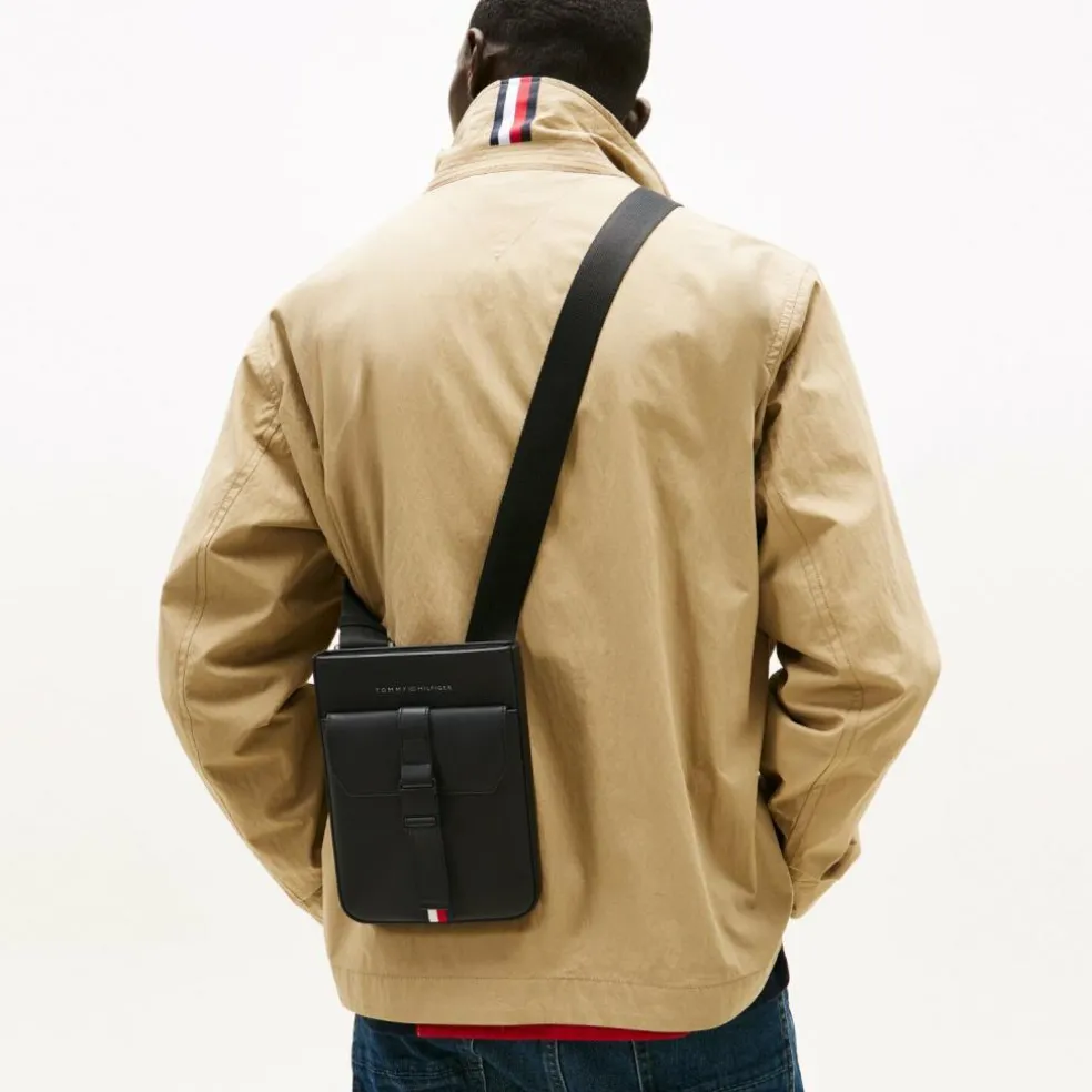 Tommy Hilfiger TH Foundation Mini Bag Umhängetasche 16 cm