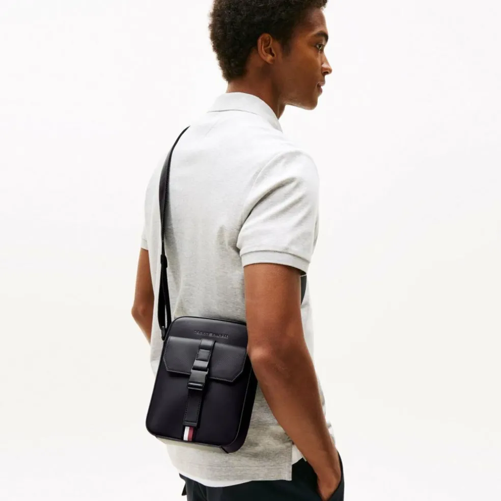 Tommy Hilfiger TH Foundation Mini Bag Umhängetasche 16 cm