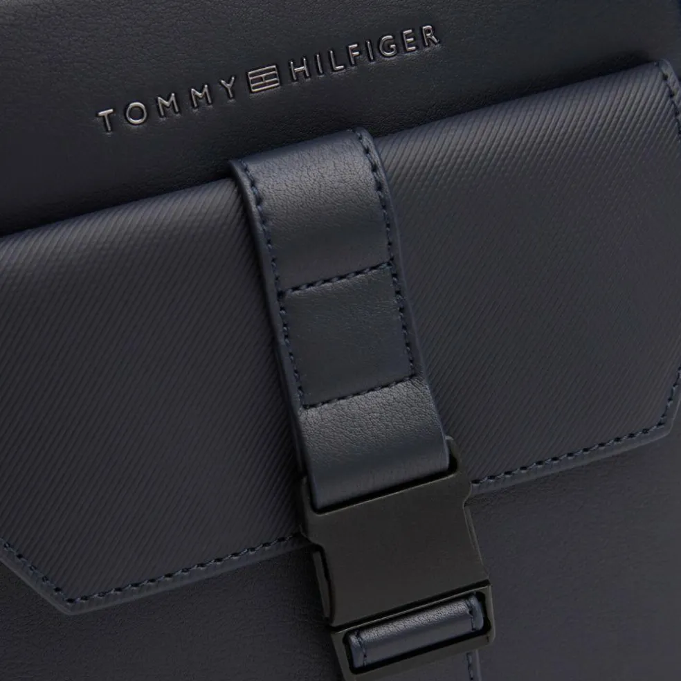 Tommy Hilfiger TH Foundation Mini Bag Umhängetasche 16 cm
