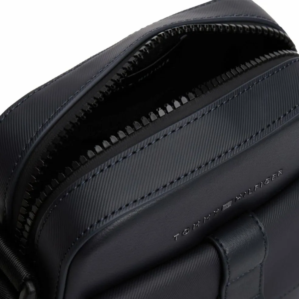 Tommy Hilfiger TH Foundation Mini Bag Umhängetasche 16 cm