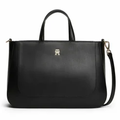 Tommy Hilfiger TH Glam Shopper Tasche Leder 32 cm
