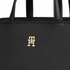 Tommy Hilfiger TH Glam Shopper Tasche Leder 32 cm