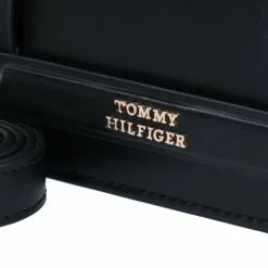 Tommy Hilfiger TH Heritage Umhängetasche Leder 22 cm