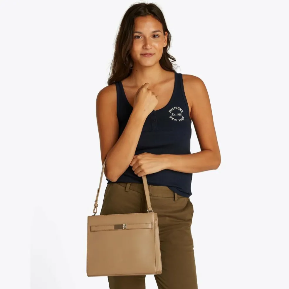 Tommy Hilfiger TH Heritage Schultertasche 26 cm