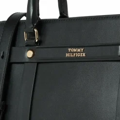Tommy Hilfiger TH Heritage Schultertasche Leder 38 cm