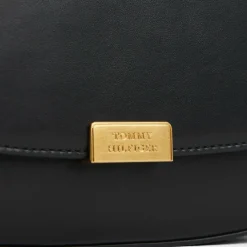 Tommy Hilfiger TH Iconic Schultertasche Leder 25 cm