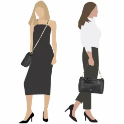 Tommy Hilfiger TH Luxe Soft Leather Schultertasche Leder 30 cm