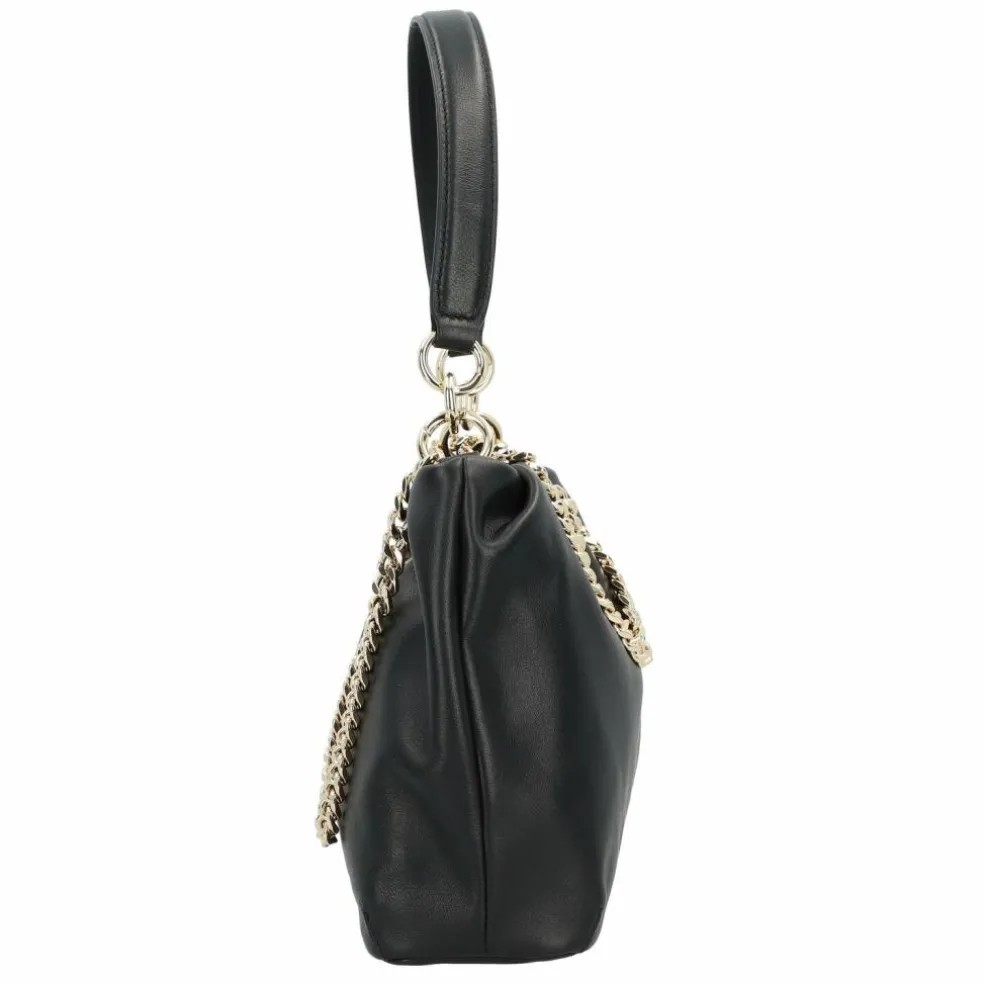 Tommy Hilfiger TH Luxe Soft Leather Schultertasche Leder 30 cm