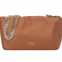 Tommy Hilfiger TH Luxe Umhängetasche Leder 21 cm