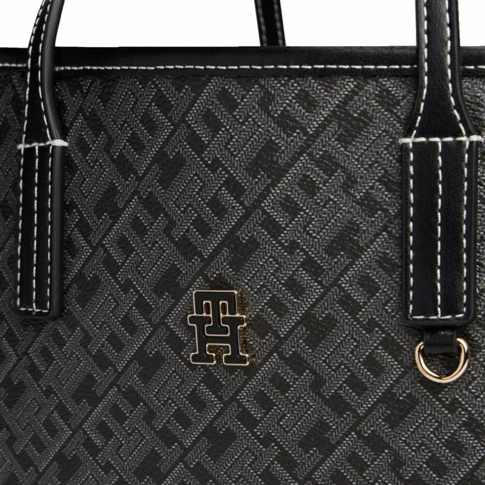 Tommy Hilfiger TH Monoplay Shopper Tasche 34 cm