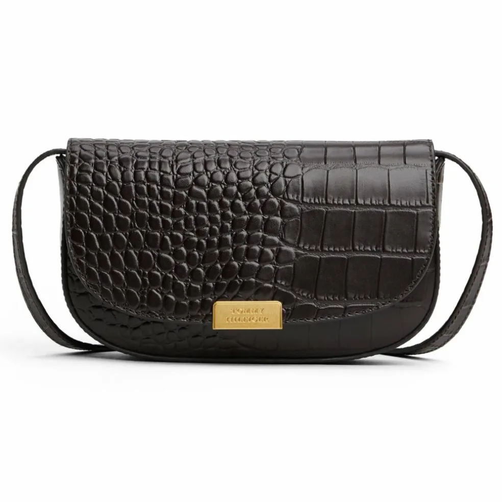 Tommy Hilfiger TH Party Umhängetasche Leder 20 cm