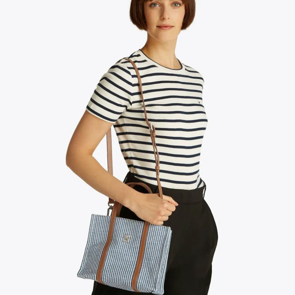 Tommy Hilfiger TH Premium Shopper Tasche 24 cm