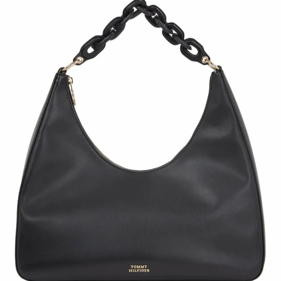 Tommy Hilfiger TH Soft Schultertasche Leder 38 cm