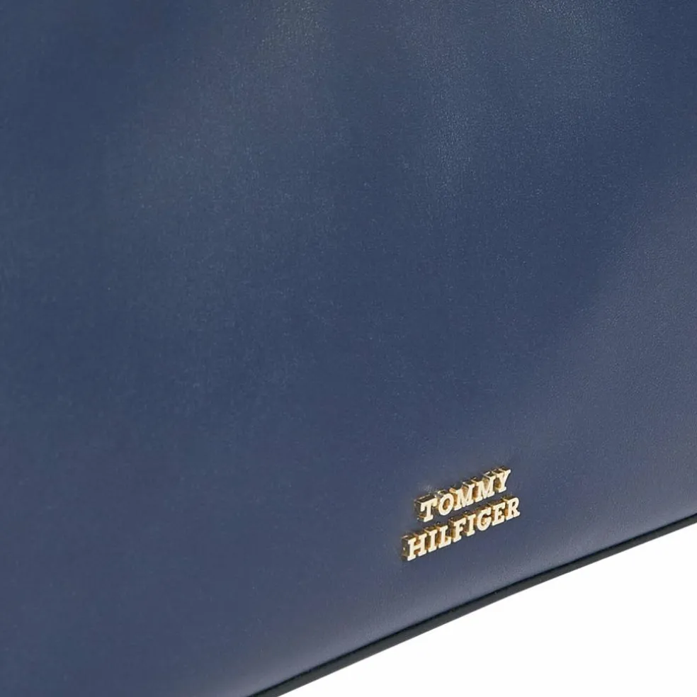 Tommy Hilfiger TH Soft Schultertasche Leder 38 cm