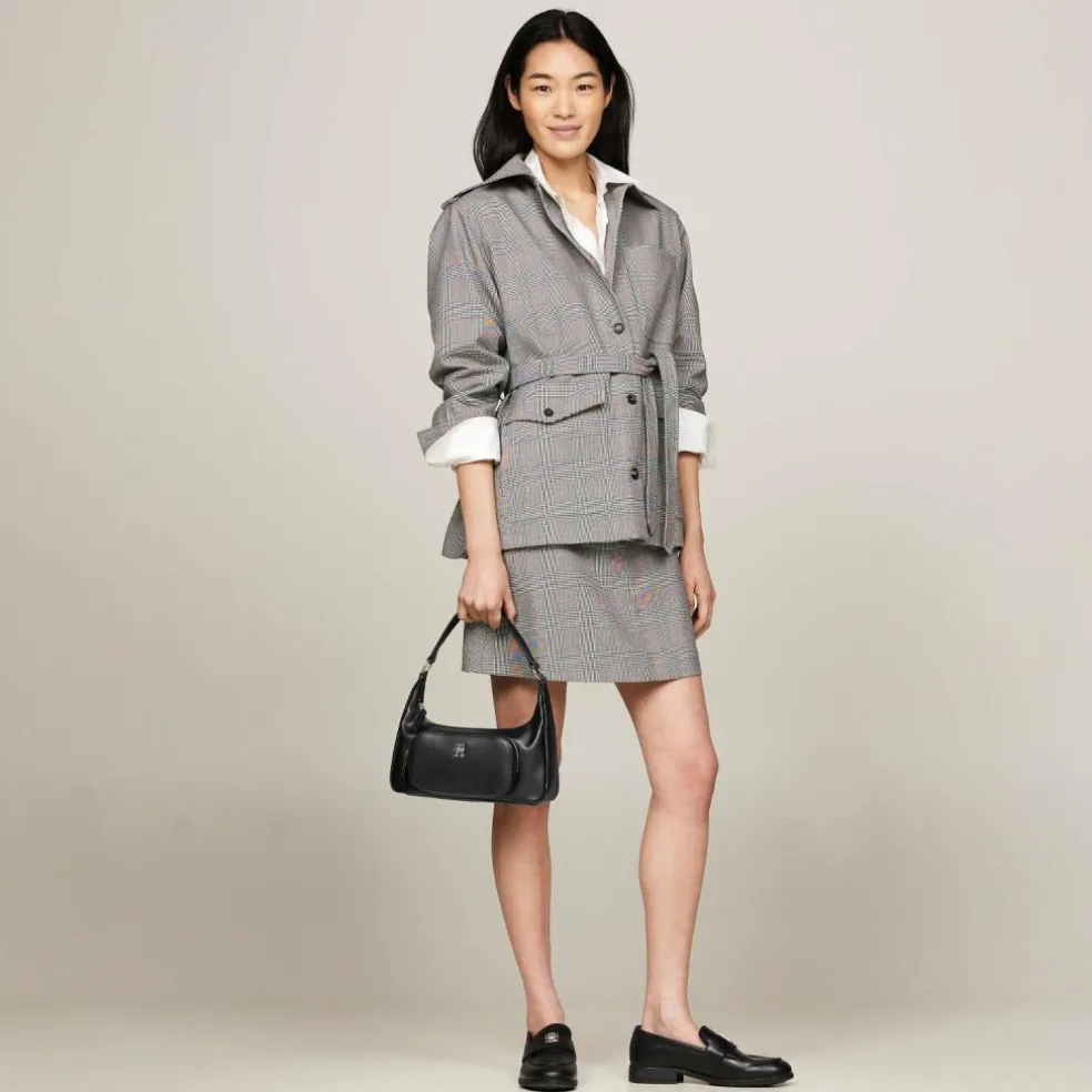 Tommy Hilfiger TH Soft Schultertasche 26 cm