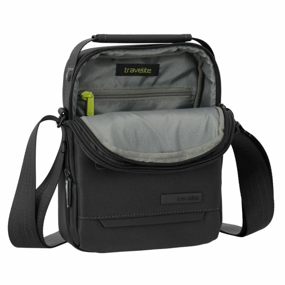 Travelite Workfloow Mini Bag Umhängetasche 17 cm