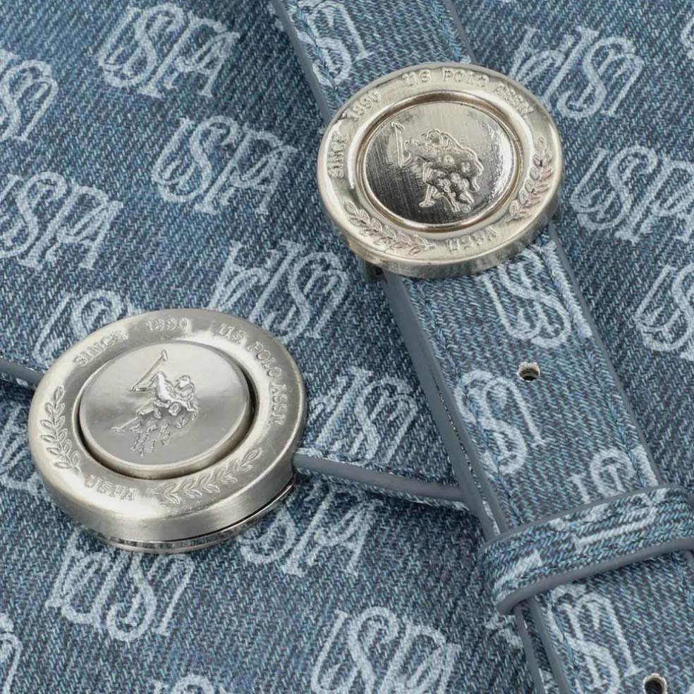 U.S. Polo Assn. Exotic Schultertasche 23 cm