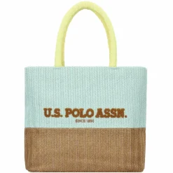U.S. Polo Assn. Straw 04 Schultertasche 38 cm