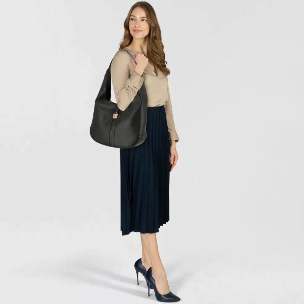 U.S. Polo Assn. Winterberry Schultertasche 45.5 cm