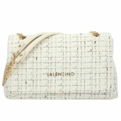 Valentino Tweed Schultertasche 26 cm