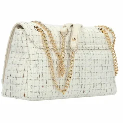 Valentino Tweed Schultertasche 26 cm