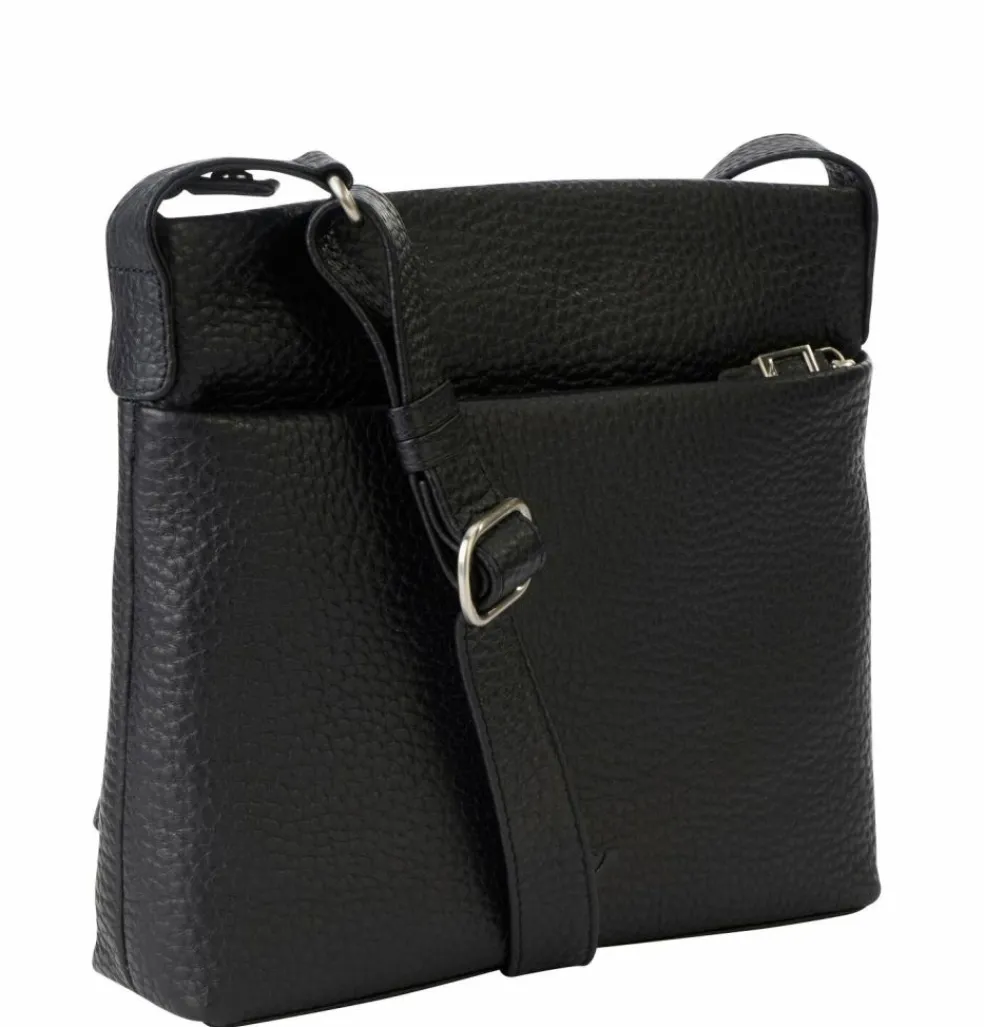 Voi Hirsch Bristol Umhängetasche Leder 28 cm