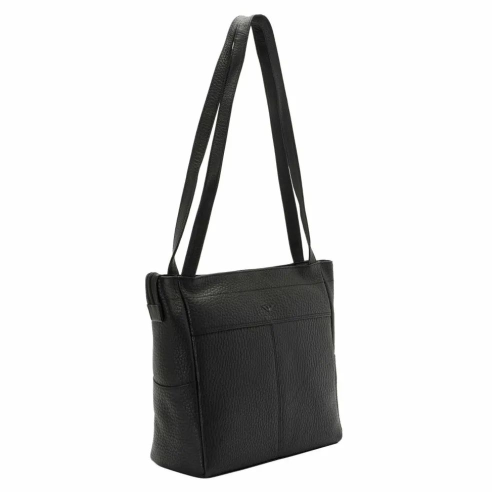 Voi Hirsch Quila Schultertasche Leder 29 cm