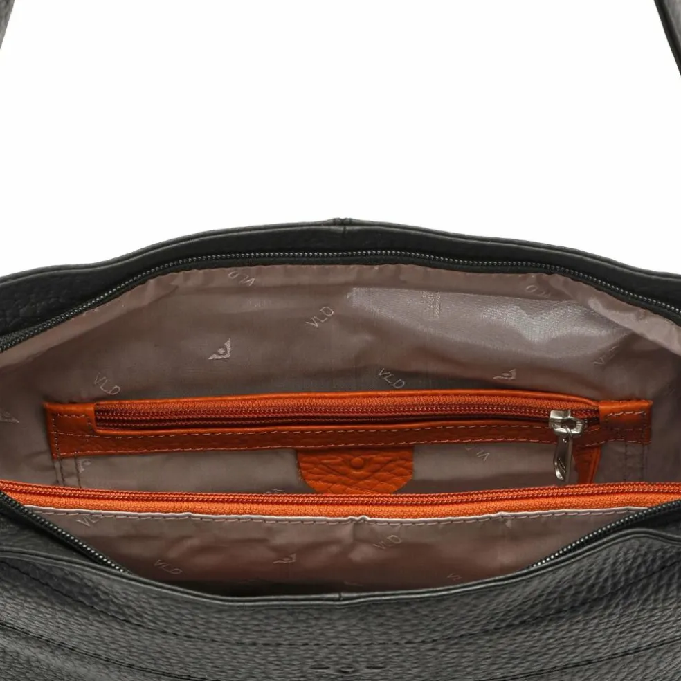 Voi Hirsch Quila Schultertasche Leder 29 cm