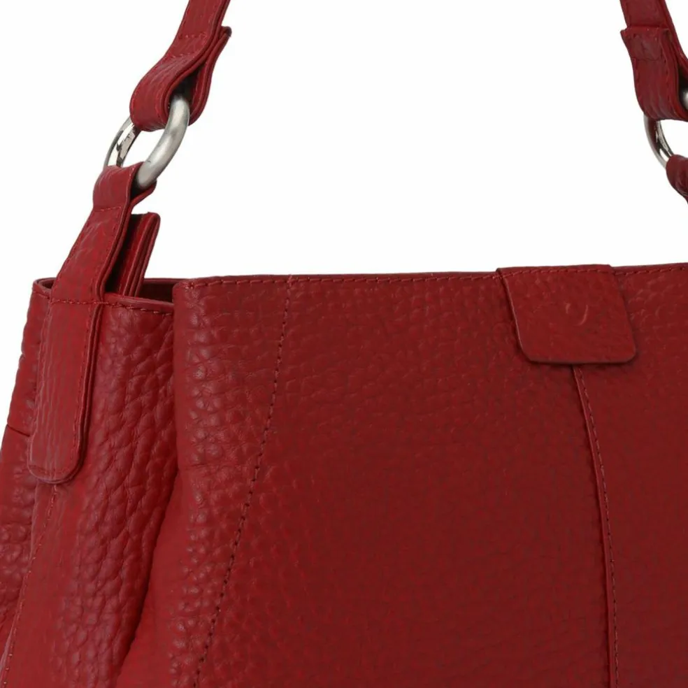 Voi Hirsch Schultertasche Leder 29.5 cm