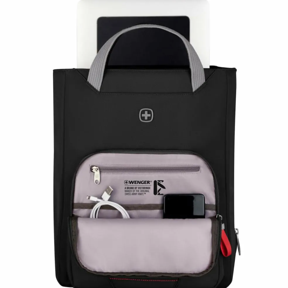 Wenger Motion Shopper Tasche 41 cm Laptopfach mit Dehnfalte