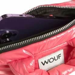 Wouf Glossy Mini Bag Handtasche 19 cm