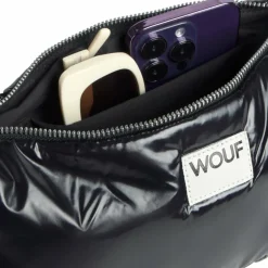 Wouf Glossy Schultertasche 34 cm