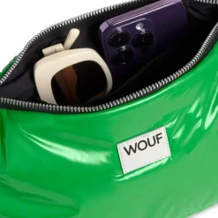 Wouf Glossy Schultertasche 34 cm