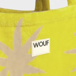 Wouf Terry Shopper Tasche 33 cm