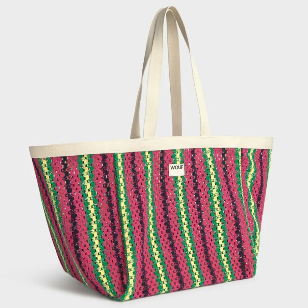 Wouf Terry Shopper Tasche 33 cm