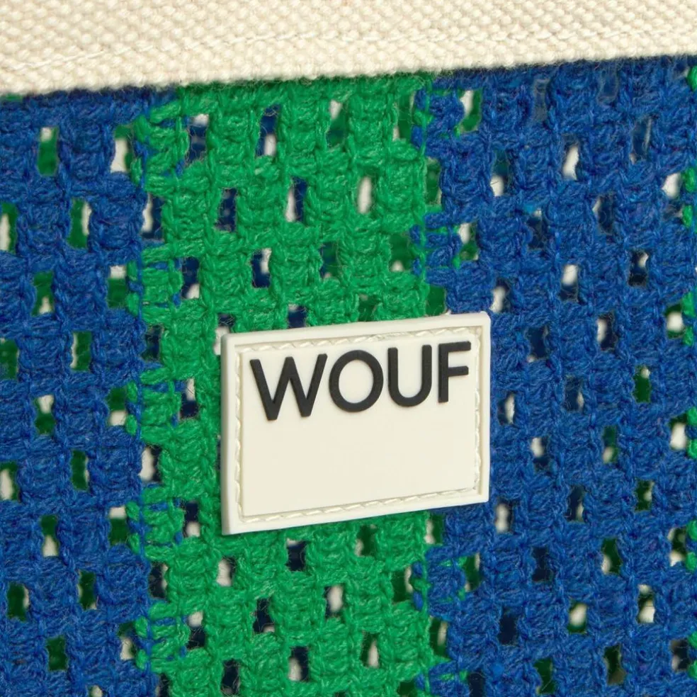 Wouf Terry Shopper Tasche 33 cm