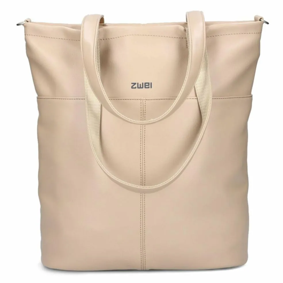 Zwei Mademoiselle.M Shopper Tasche 37 cm