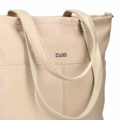 Zwei Mademoiselle.M Shopper Tasche 37 cm